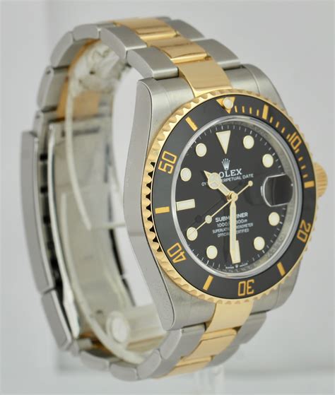 rolex gold steel submariner|2021 rolex submariner 41mm.